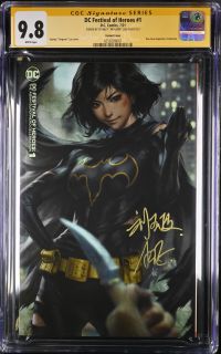 Image for DC Festival of Heroes #1 | Variant Cover | CGC 9.8 | Signature Series