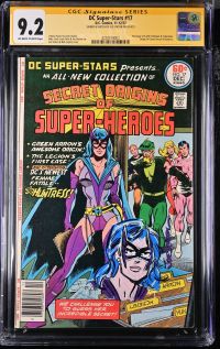 Image for DC Super-Stars #17 | CGC 9.2 | Signature Series