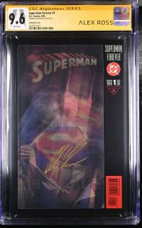 Image for Superman Forever #1 | Lenticular Cover | CGC 9.6 | Signature Series