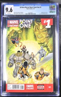 Image for All-New Marvel Now! Point One #1 | CGC 9.6 | Universal