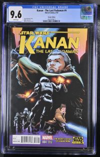 Image for Kanan - The Last Padawan #4 | Variant Edition | CGC 9.6 | Universal