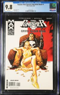 Image for Punisher Max Special: Little Black Book #1 | CGC 9.8 | Universal