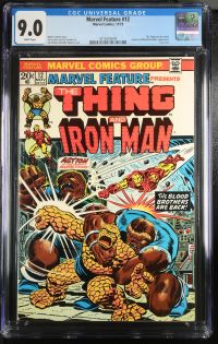 Image for Marvel Feature #12 | CGC 9.0 | Universal