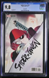 Image for Spider-Gwen #32 | Variant Edition | CGC 9.8 | Universal