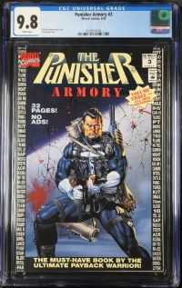 Image for Punisher Armory #3 | CGC 9.8 | Universal
