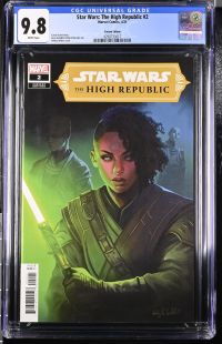 Image for Star Wars: The High Republic #2 | Variant Edition | CGC 9.8 | Universal