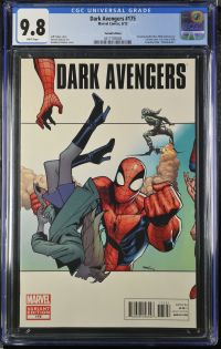 Image for Dark Avengers #175 | Variant Edition | CGC 9.8 | Universal