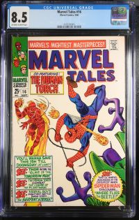 Image for Marvel Tales #16 | CGC 8.5 | Universal
