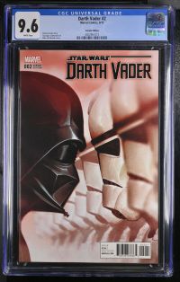 Image for Darth Vader #2 | Variant Edition | CGC 9.6 | Universal