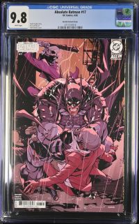 Image for Absolute Batman #17 Kerschl Variant CGC 9.8