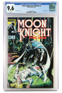 Image for Moon Knight Special Edition #2 | CGC 9.6 | Universal
