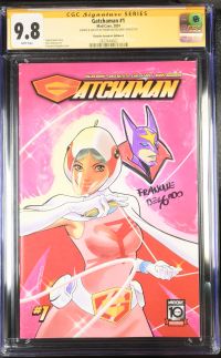 Image for Gatchaman #1 | Retailer Incentive Edition A | CGC 9.8 | Signature Series
