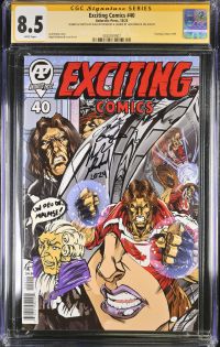 Image for Exciting Comics #40 | CGC 8.5 | Signature Series