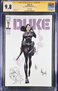 Image for Duke #2 | Second Printing | CGC 9.8 | Signature Series