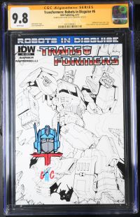 Image for Transformers: Robots in Disguise #6 | CGC 9.8 | Signature Series