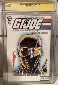 Image for G.I. Joe: A Real American Hero #266 | One Stop Comic Shop Edition B | CGC 9.8 | Signature Series
