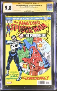 Image for Amazing Spider-Man: Facsimile Edition #129 | CGC 9.8 | Signature Series