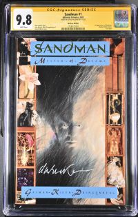 Image for Sandman #1 | Mexican Edition | CGC 9.8 | Signature Series