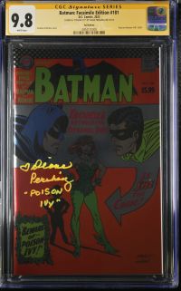 Image for Batman: Facsimile Edition #181 | Foil Edition | CGC 9.8 | Signature Series