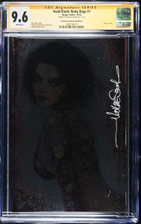 Image for Hack/Slash: Body Bags #1 CGC 9.6 Signed by Nathan Szerdy