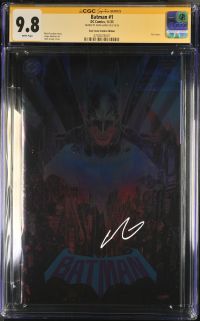 Image for Batman #1 CGC 9.8 Signed by John Giang