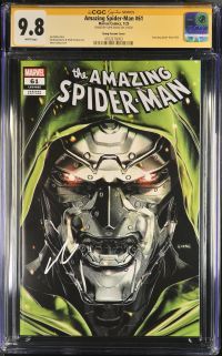 Image for Amazing Spider-Man #61 CGC 9.8 Signed by John Giang
