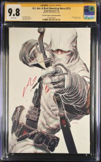 Image for G.I. Joe: A Real American Hero #313 CGC 9.8 Signed by John Giang