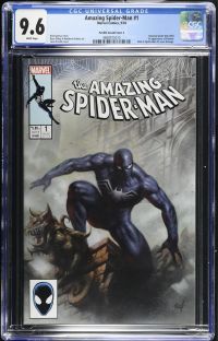Image for Amazing Spider-Man #1 Parrillo Variant CGC 9.6