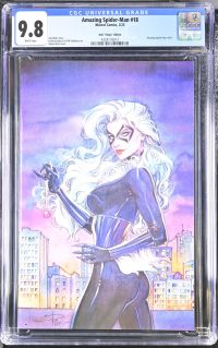 Image for Amazing Spider-Man #18 Rich Virgin Edition CGC 9.8