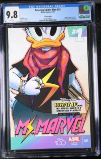 Image for Amazing Spider-Man #33 Disney 100 Variant CGC 9.8