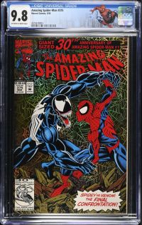 Image for Amazing Spider-Man #375 CGC 9.8