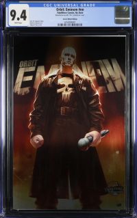 Image for Orbit: Eminem #nn CGC 9.4 Secret Metal Edition