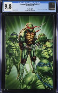 Image for Teenage Mutant Ninja Turtles #1 Gay Virgin Edition CGC 9.8