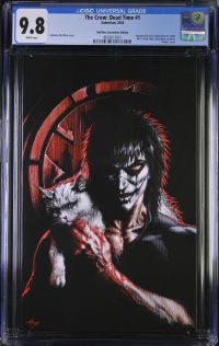 Image for The Crow: Dead Time #1 CGC 9.8 Duff Otis Cover