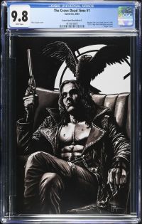 Image for The Crow: Dead Time #1 Spot Gloss Edition C CGC 9.8