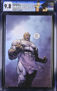 Image for Invincible #61 CGC 9.8 Convention Virgin Edition