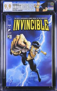 Image for Invincible #1 Convention Edition CGC 9.9