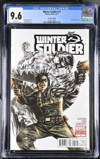 Image for Winter Soldier #1 | Second Printing | CGC 9.6 | Universal