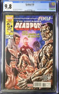 Image for Deadpool #38 | CGC 9.8 | Universal