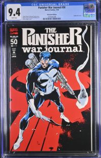 Image for Punisher War Journal #50 | CGC 9.4 | Universal