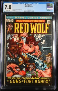 Image for Red Wolf #1 | CGC 7.0 | Universal