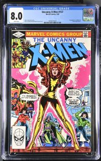 Image for Uncanny X-Men #157 | CGC 8.0 | Universal