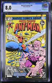 Image for Marvel Premiere #48 | CGC 8.0 | Universal