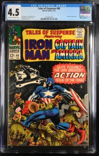 Image for Tales of Suspense #86 | CGC 4.5 | Universal