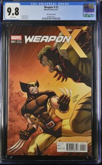 Image for Weapon X #1 | Lim Variant Cover | CGC 9.8 | Universal