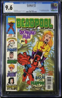Image for Deadpool #12 | CGC 9.6 | Universal