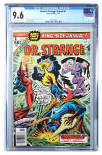 Image for Doctor Strange Annual #1 | CGC 9.6 | Universal