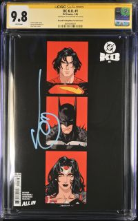 Image for DC K.O. #1 CGC 9.8 Signed by Scott Snyder