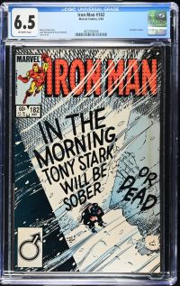 Image for Iron Man #182 CGC 6.5