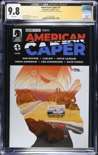 Image for American Caper #1 CGC 9.8 Signed by Lee Loughridge